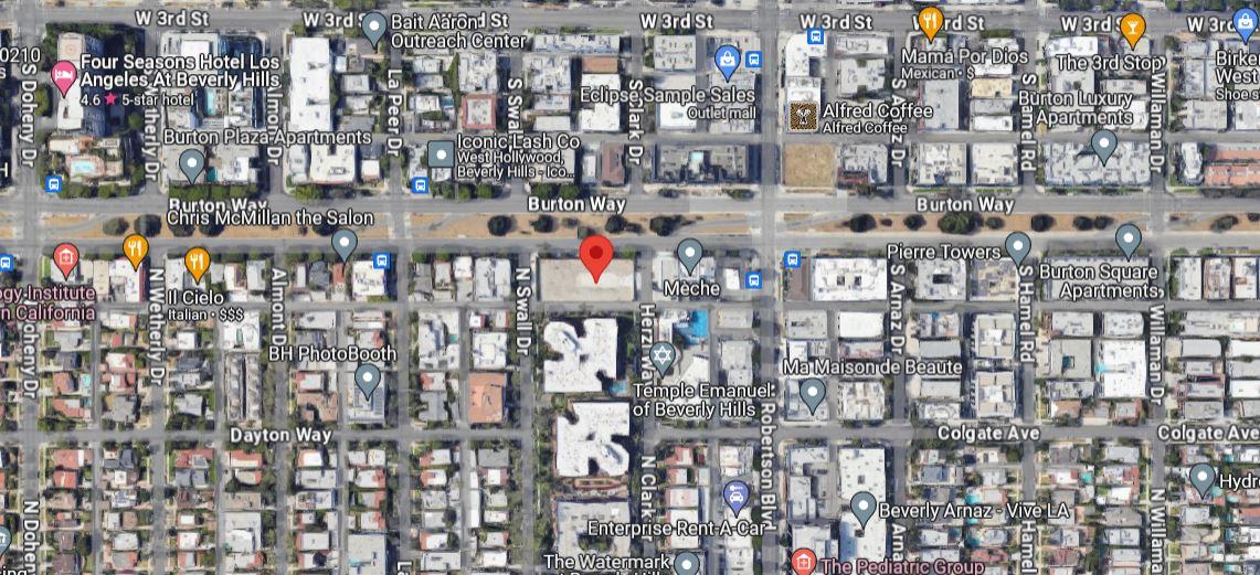 Crescent Heights plans 20 story tower at 8844 Burton Way in